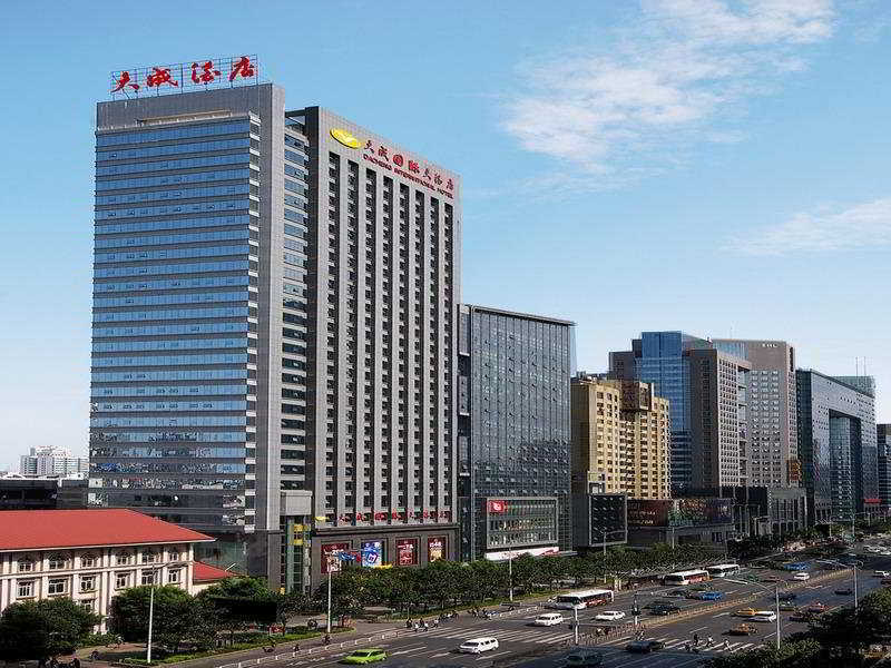 Dacheng Xiaoai Aparthotel Changsha Exterior photo