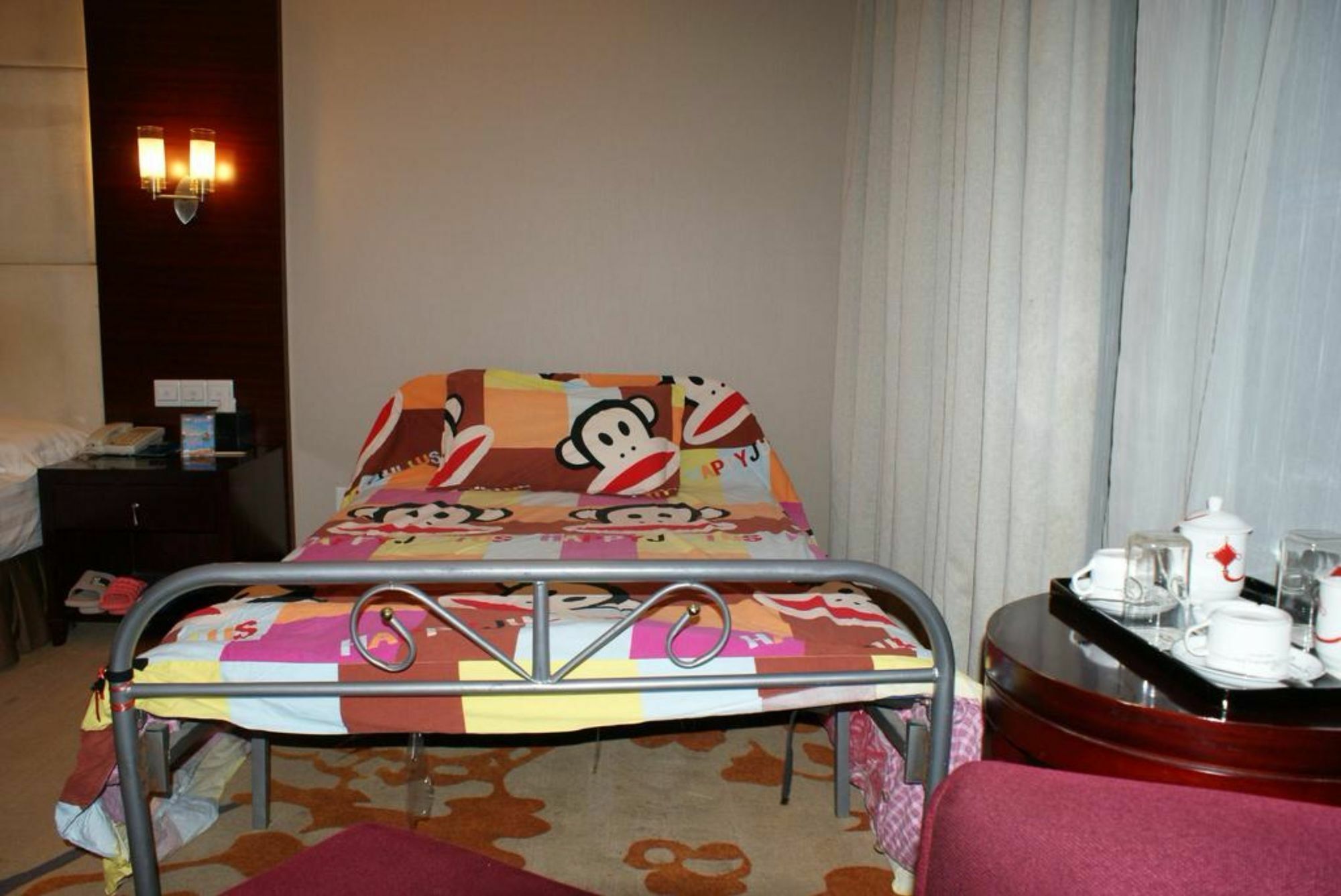 Dacheng Xiaoai Aparthotel Changsha Exterior photo