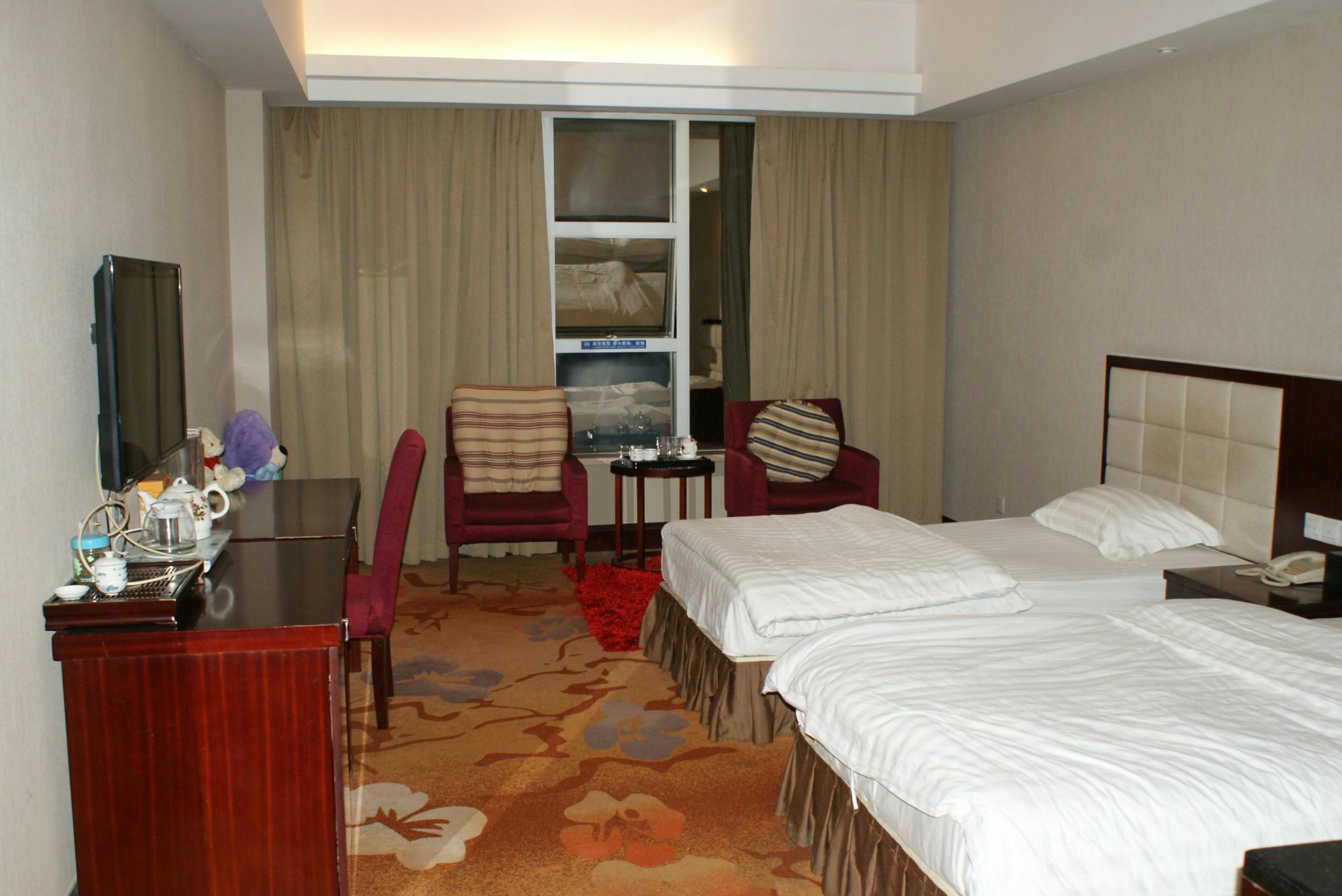 Dacheng Xiaoai Aparthotel Changsha Exterior photo