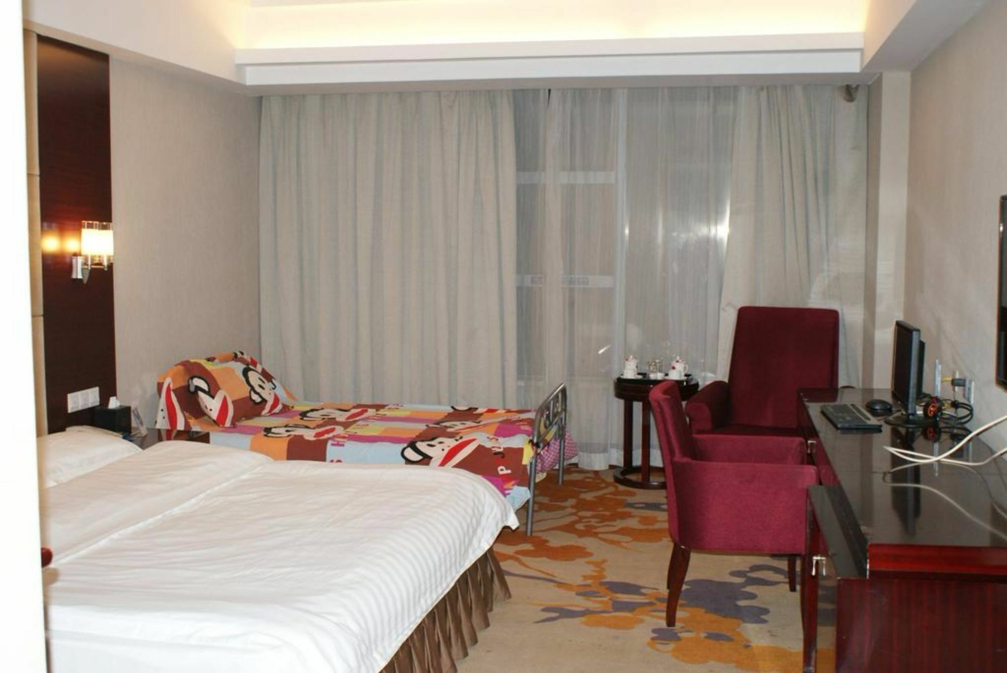 Dacheng Xiaoai Aparthotel Changsha Exterior photo